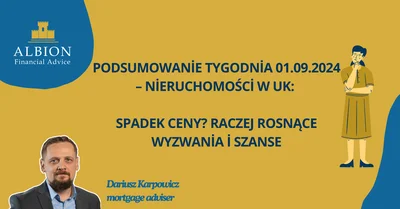Podsumowanie tygodnia 01.09.2024 -- spadek czy wzrost