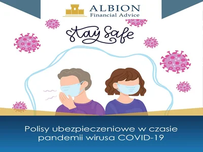 Polisy ubezpieczeniowe w czasie pandemii wirusa COVID-19