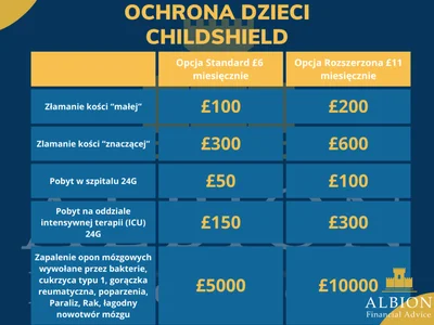 Jakie są zalety produktu ChildShield od MetLife?