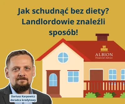 Jak schudnąć bez diety? Landlordowie znaleźli sposób!
