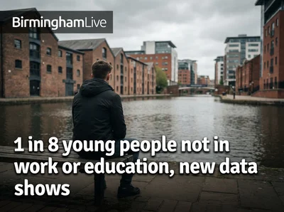 1 in 8 young people not in work or education, new data shows