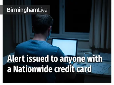 Alert issued to anyone with a Nationwide credit card