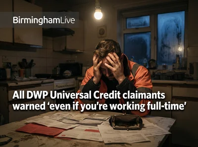 All DWP Universal Credit claimants warned 'even if you're working full-time'