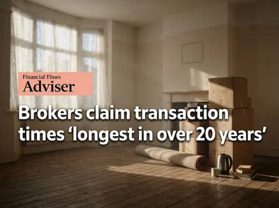 Brokers claim transaction times 'longest in over 20 years'