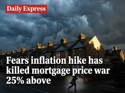 Fears inflation hike has killed mortgage price war