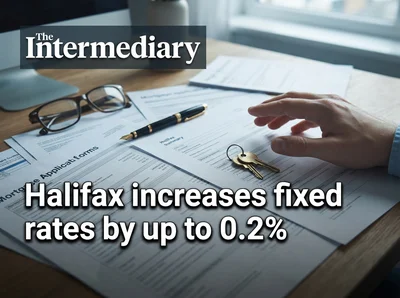 Halifax increases fixed rates by up to 0.2%