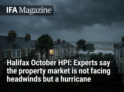 Halifax October HPI: Experts say the property market is not facing headwinds but a hurricane