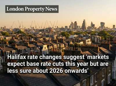 Halifax rate changes suggest 'markets expect base rate cuts this year but are less sure about 2026 onwards'