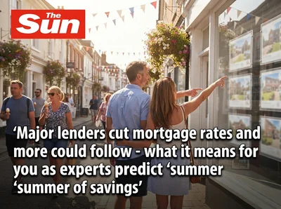 Major lenders cut mortgage rates and more could follow -- what it means for you as experts predict 'summer of savings'