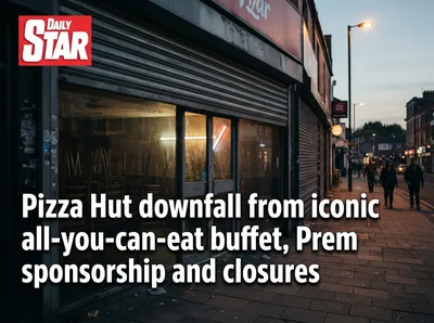 Pizza Hut downfall from iconic all-you-can-eat buffet, Prem sponsorship and closures