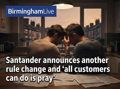 Santander announces another rule change and 'all customers can do is pray'
