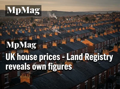 UK house prices - Land Registry reveals own figures