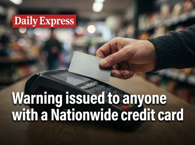 Warning issued to anyone with a Nationwide credit card