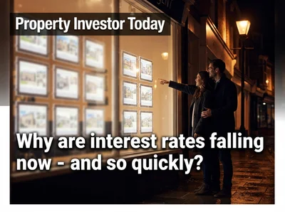 Why are interest rates falling now - and so quickly?