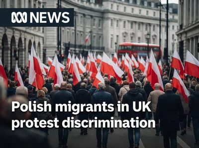 Polish migrants in UK protest discrimination