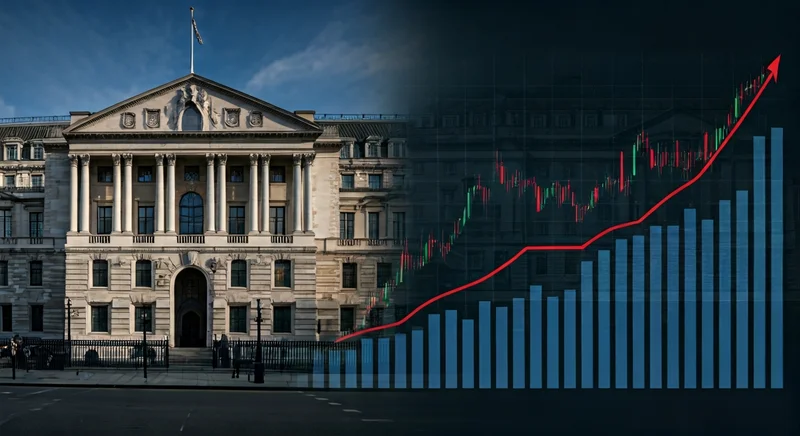 Bank Anglii (BOE Bank of England) znów podniósł stopy procentowe