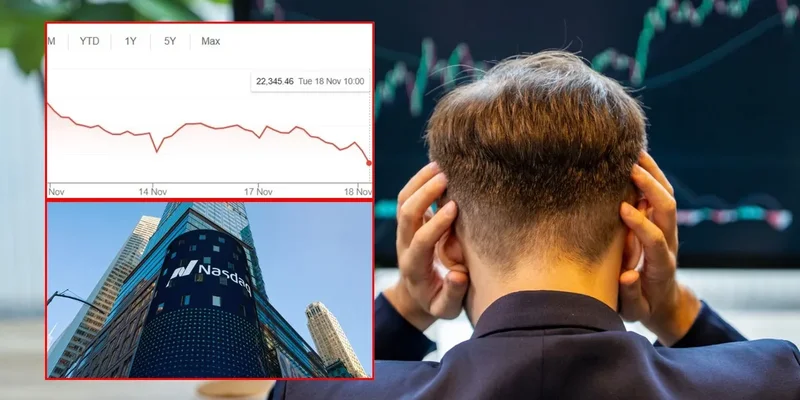 Recession alert: US economic downturn 'would be straw that breaks the UK's back' as stock market tumbles