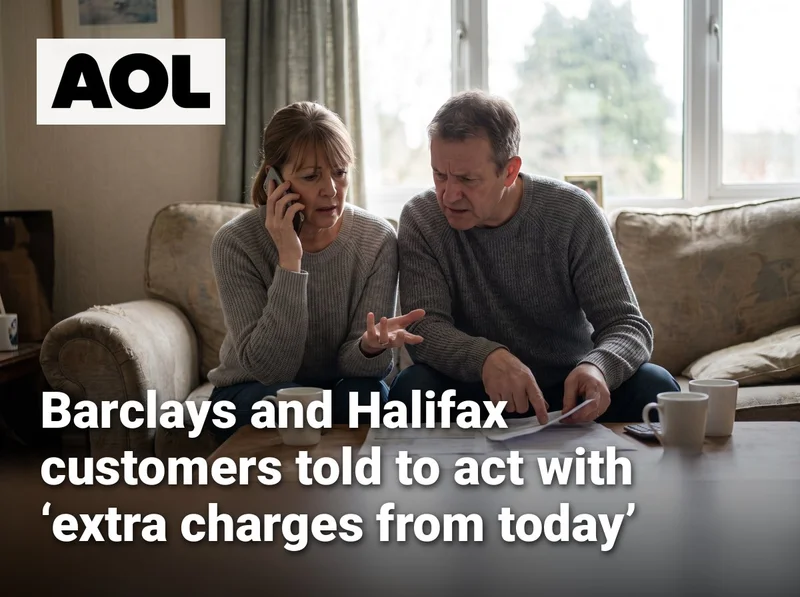 Barclays and Halifax customers told to act with ‘extra charges from today’
