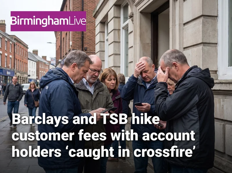 Barclays and TSB hike customer fees with account holders ‘caught in crossfire’
