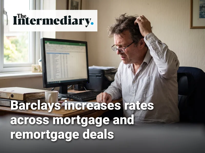 Barclays increases rates across mortgage and remortgage deals