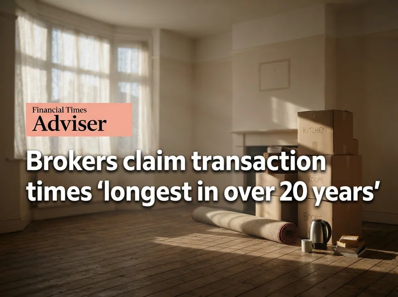 Brokers claim transaction times 'longest in over 20 years'