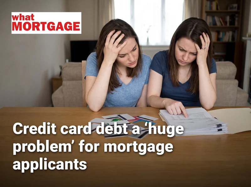 Credit card debt a ‘huge problem’ for mortgage applicants