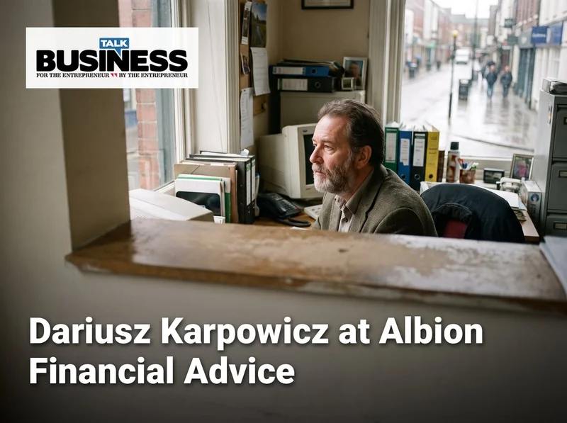 Dariusz Karpowicz at Albion Financial Advice