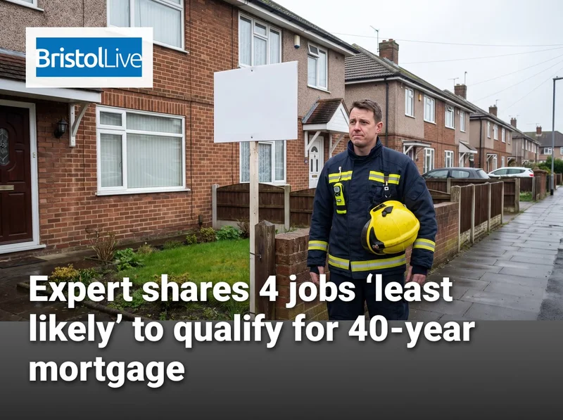 Expert shares 4 jobs ‘least likely’ to qualify for 40-year mortgage