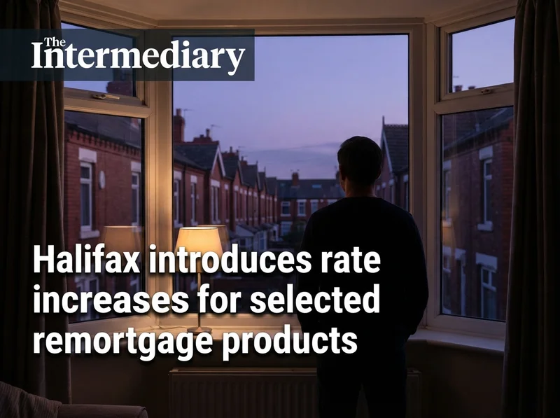 Halifax introduces rate increases for selected remortgage products