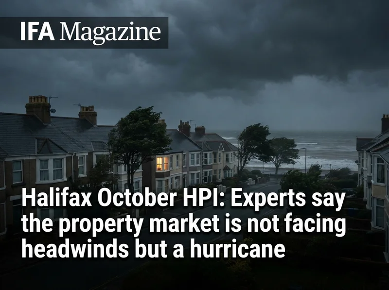 Halifax October HPI: Experts say the property market is not facing headwinds but a hurricane