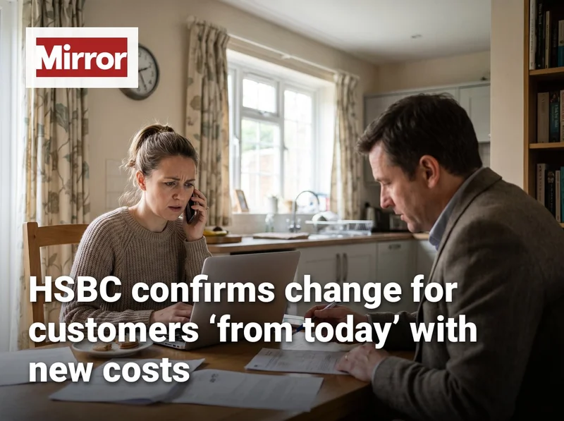 HSBC confirms change for customers ‘from today’ with new costs