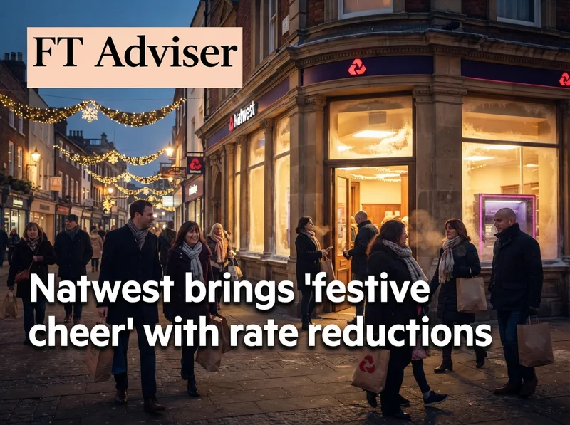Natwest brings 'festive cheer' with rate reductions