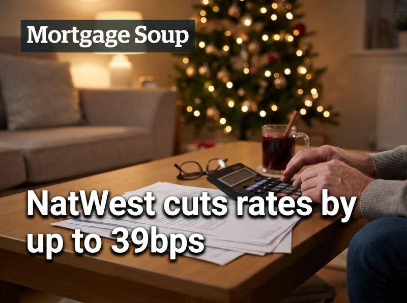 NatWest cuts rates by up to 39bps