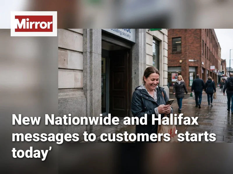 New Nationwide and Halifax messages to customers ‘starts today’