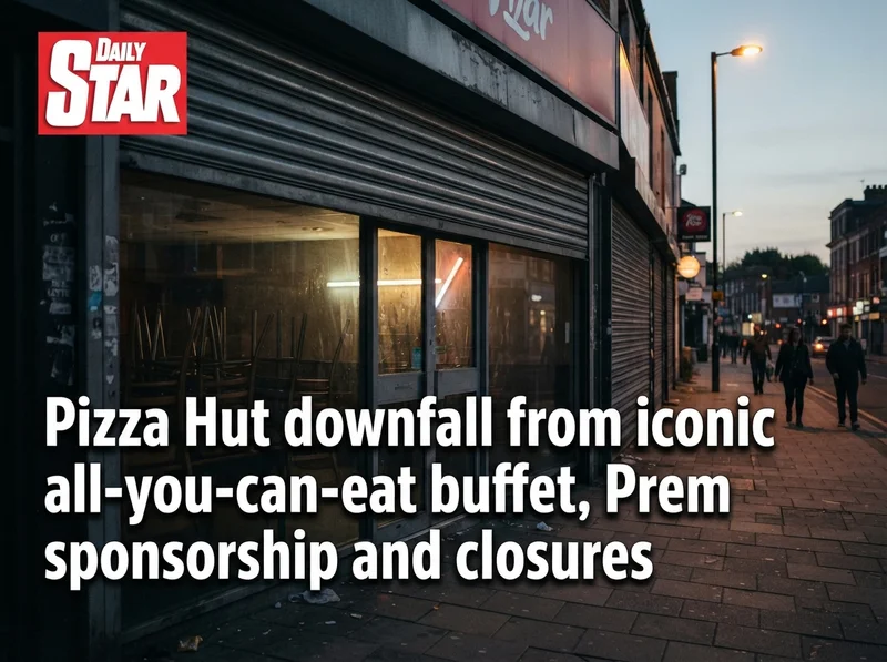 Pizza Hut downfall from iconic all-you-can-eat buffet, Prem sponsorship and closures