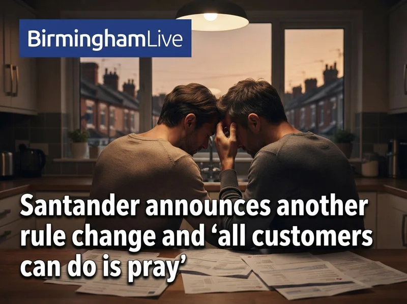 Santander announces another rule change and 'all customers can do is pray'