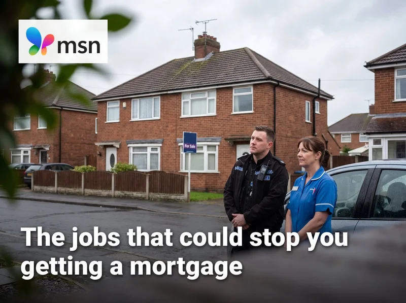 The jobs that could stop you getting a mortgage
