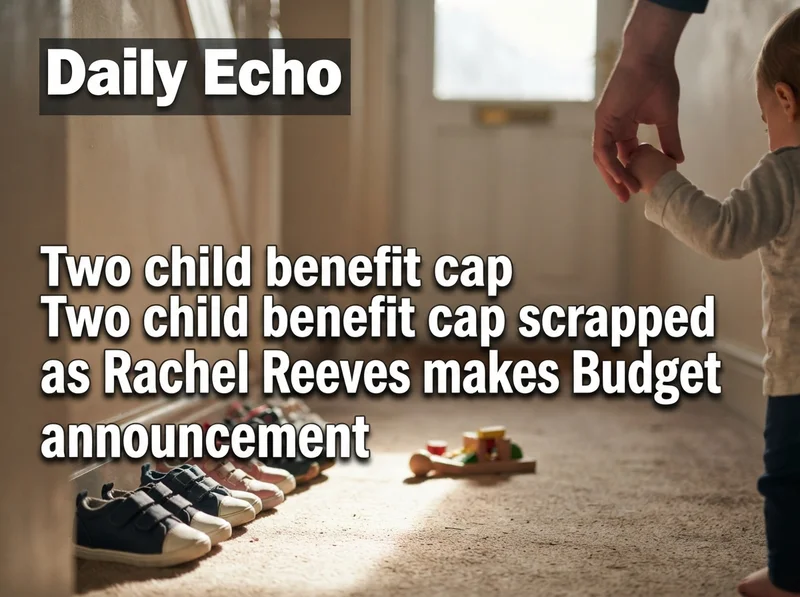 Two child benefit cap scrapped as Rachel Reeves makes Budget announcement