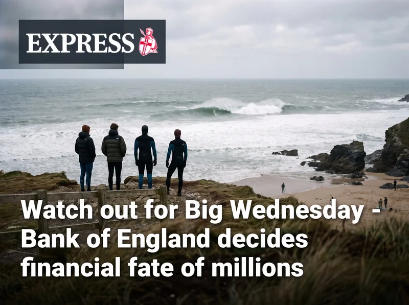 Watch out for Big Wednesday - Bank of England decides financial fate of millions