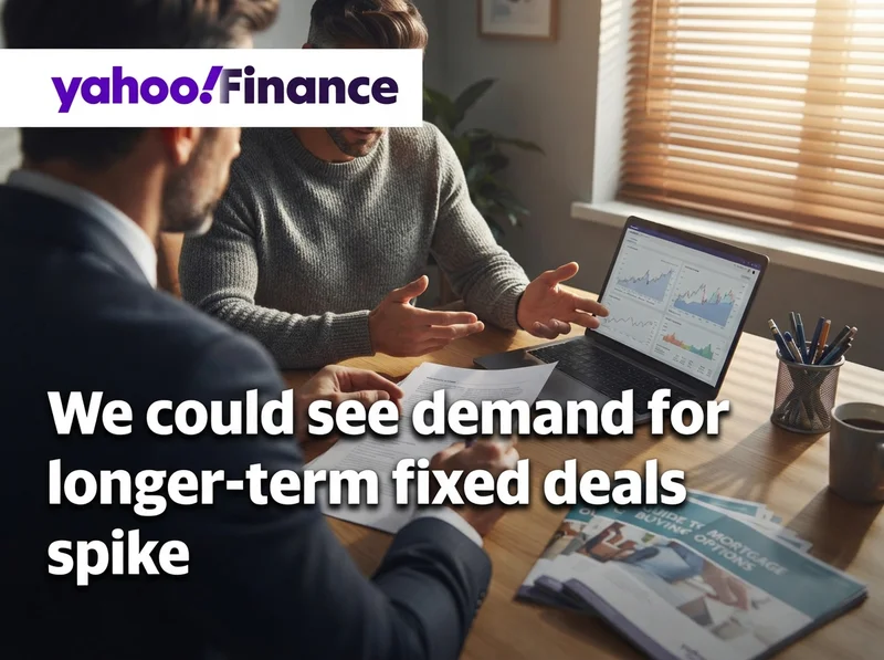 We could see demand for longer-term fixed deals spike